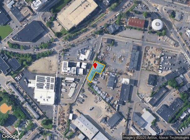  68 Reading St, Roxbury, MA Parcel Map