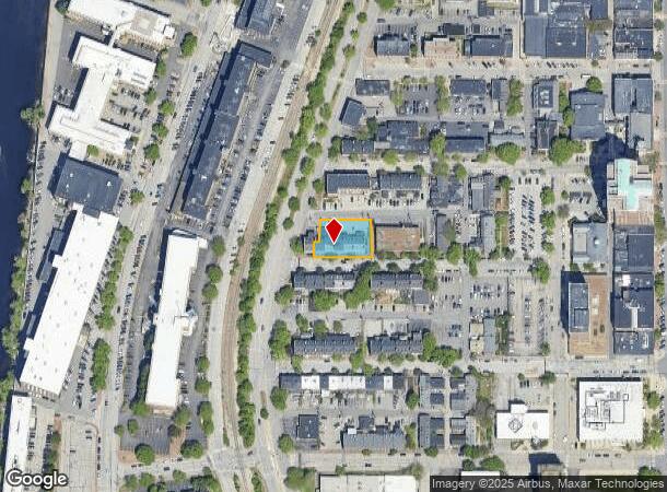  123 Middle St, Manchester, NH Parcel Map