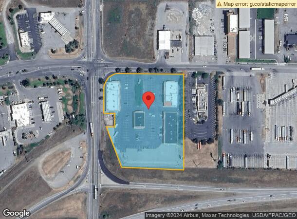  3920 W 5Th Ave, Post Falls, ID Parcel Map