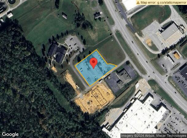  102 Plantation Dr, Campbellsville, KY Parcel Map