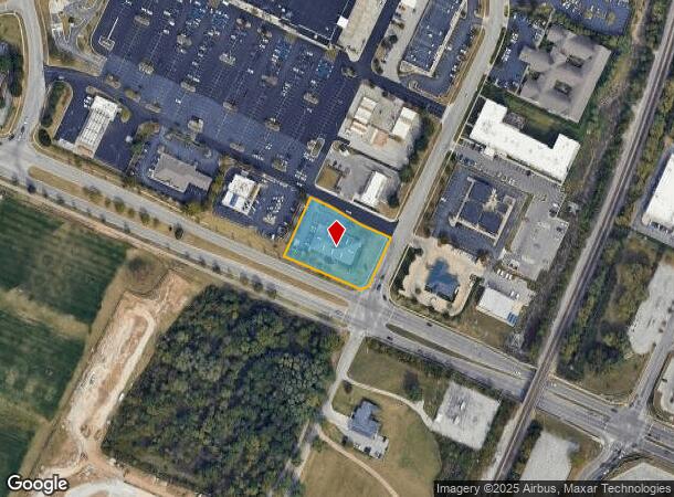  340 Meijer Way, Lexington, KY Parcel Map
