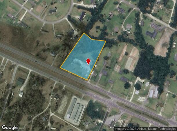  3753 Freedom Way, Hubert, NC Parcel Map