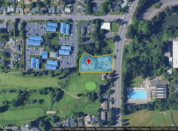 2101 Ne Kane Dr, Gresham, OR Parcel Map