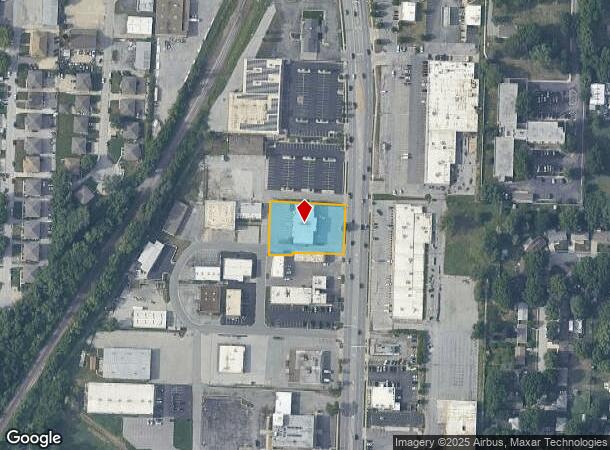  3600 S Noland Rd, Independence, MO Parcel Map