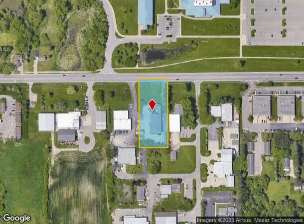 2861 Jolly Rd, Okemos, MI Parcel Map