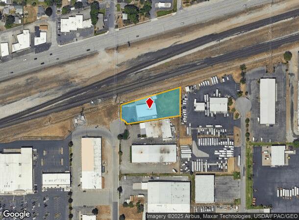 2620 N Locust Rd, Spokane Valley, WA Parcel Map