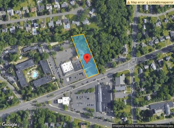  1224 Farmington Ave, West Hartford, CT Parcel Map