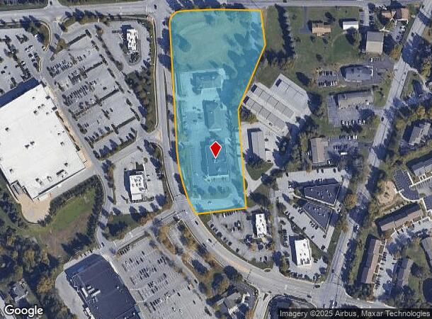 175 Eagleview Blvd, Exton, PA Parcel Map