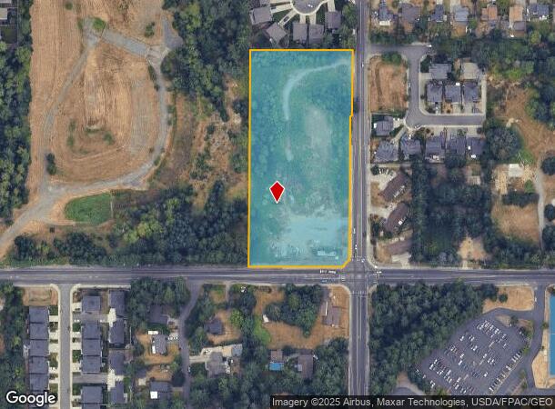  12716 86Th Ave E, Puyallup, WA Parcel Map