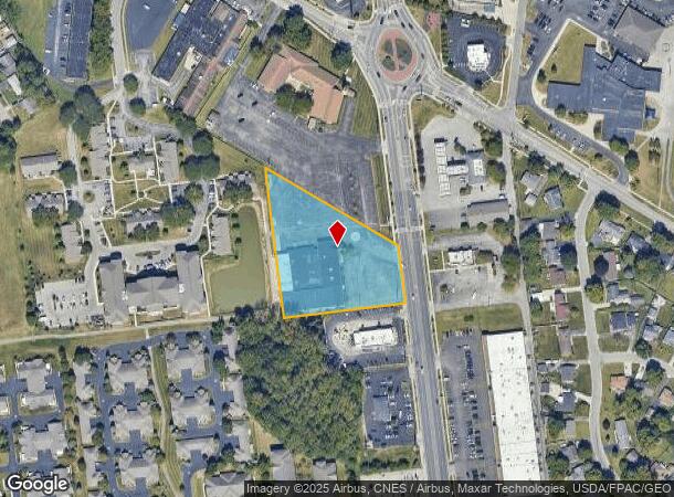  3691-3711 Main St, Hilliard, OH Parcel Map