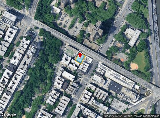  302 W 155Th St, New York, NY Parcel Map