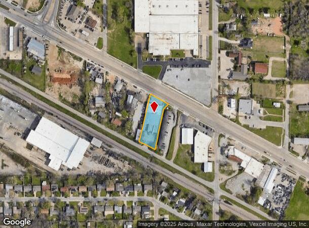 4208 Mansfield Hwy, Forest Hill, TX Parcel Map