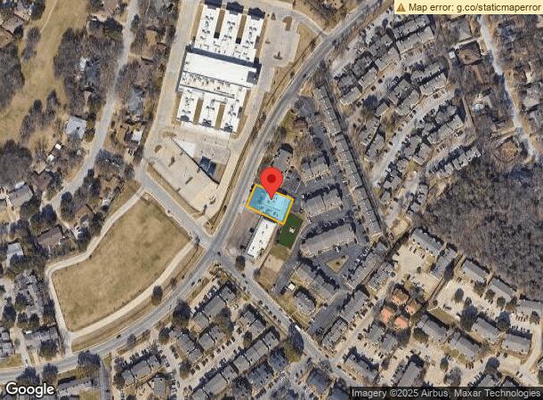  5924 Boca Raton Blvd, Fort Worth, TX Parcel Map