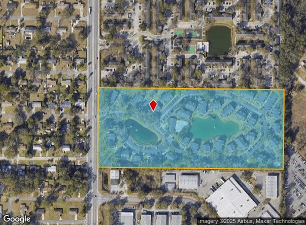 1601 Sw 27Th Ave, Ocala, FL Parcel Map
