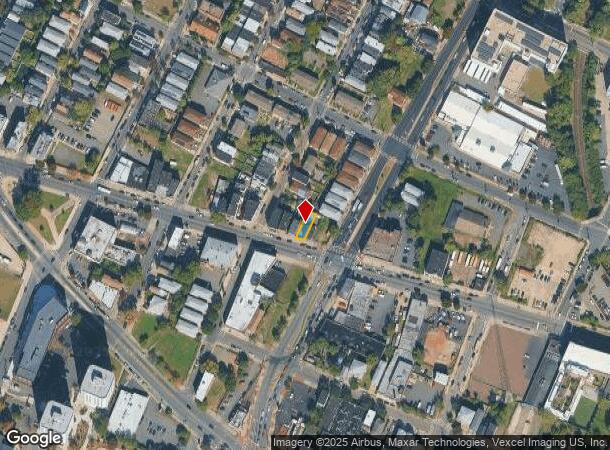 409 Central Ave, Newark, NJ Parcel Map