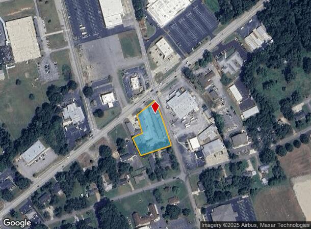  912 E Spring St, Monroe, GA Parcel Map