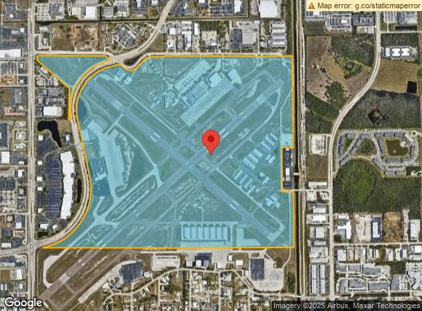  4682 Terminal Dr, Fort Myers, FL Parcel Map