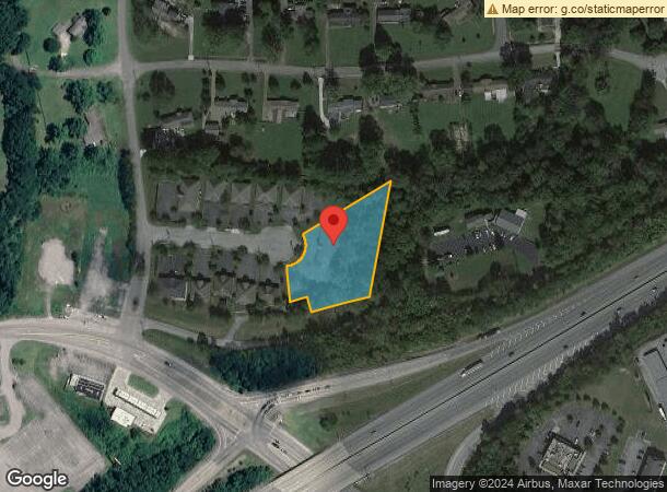  922 Harpeth Valley Pl, Nashville, TN Parcel Map