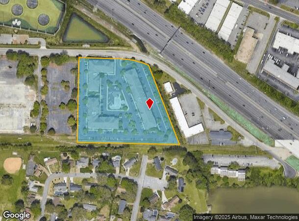 5312 Bleecker St, Virginia Beach, VA Parcel Map