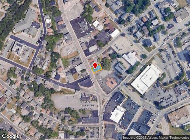 57 N Main St, Woonsocket, RI Parcel Map