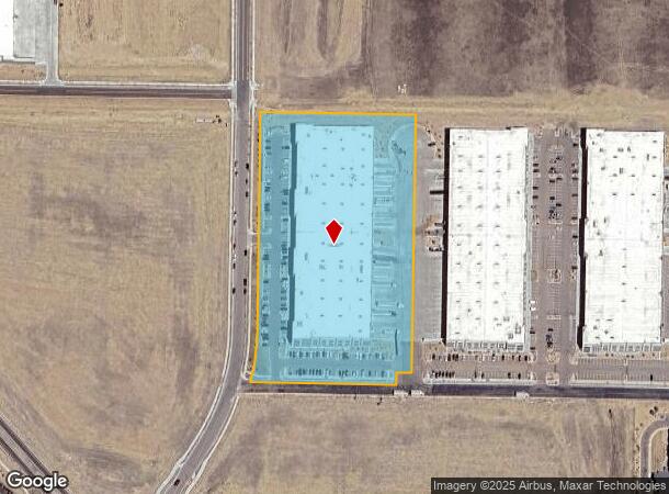 4501 Viking Way, Loveland, CO Parcel Map