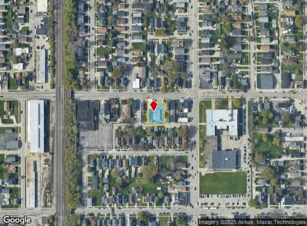  923 Washington Rd, Kenosha, WI Parcel Map
