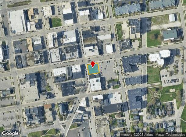  5801 6Th Ave, Kenosha, WI Parcel Map
