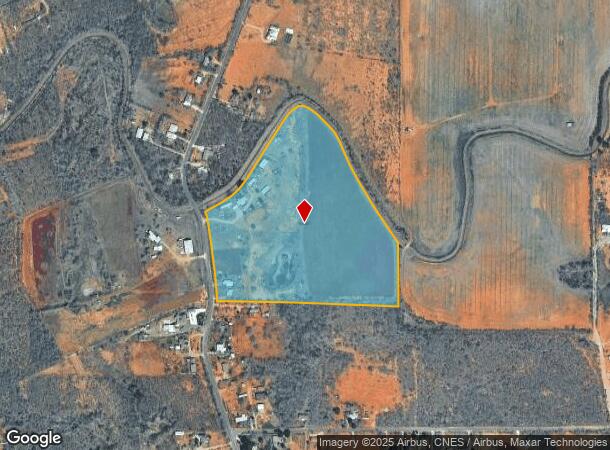 12780 Wheeler Rd, Atascosa, TX Parcel Map