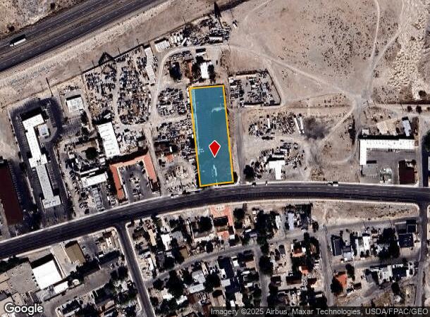 685 Wendover Blvd, Wendover, UT Parcel Map