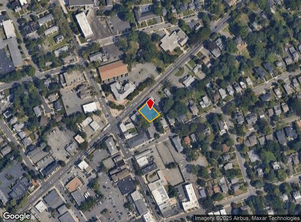 503 Middlesex Ave, Metuchen, NJ Parcel Map