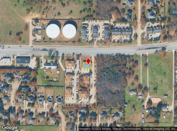  3051 E Southlake Blvd, Southlake, TX Parcel Map