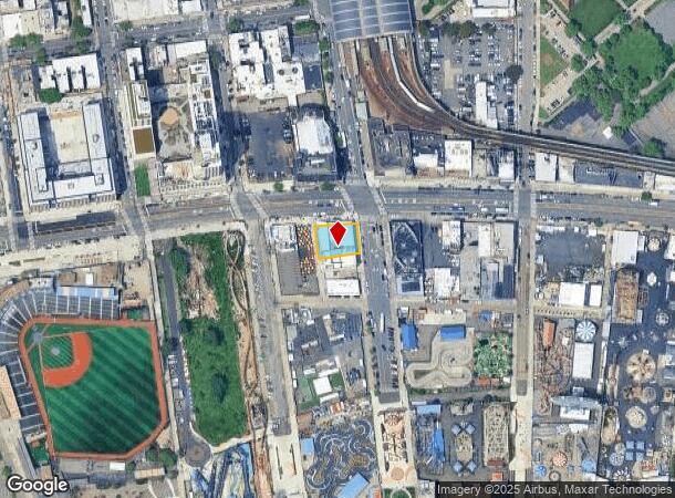 1302 Surf Ave, Brooklyn, NY Parcel Map