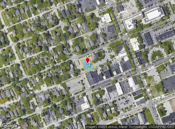 130 W Dudley St, Maumee, OH Parcel Map