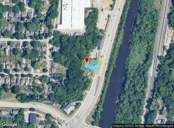  1544 E North St, Waukesha, WI Parcel Map