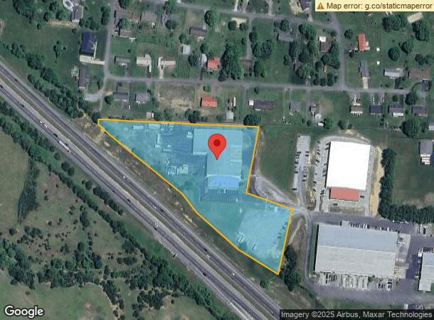  140 Kwick Way Ln, Johnson City, TN Parcel Map