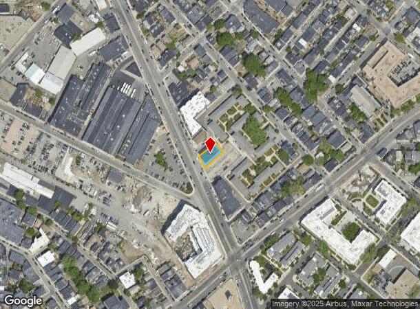  212 Old Colony Ave, South Boston, MA Parcel Map