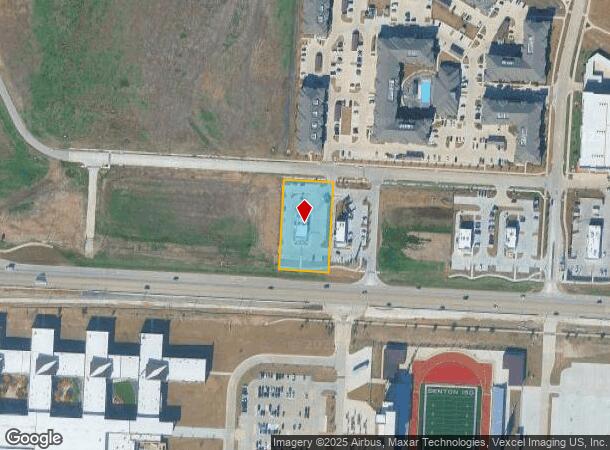  750 Union Pl, Aubrey, TX Parcel Map