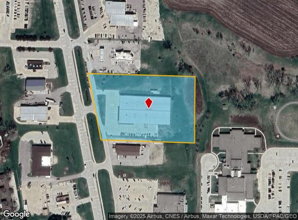  1450 N 2Nd St, Cherokee, IA Parcel Map