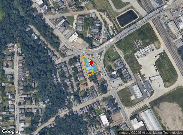 721 Island Ave, Mc Kees Rocks, PA Parcel Map