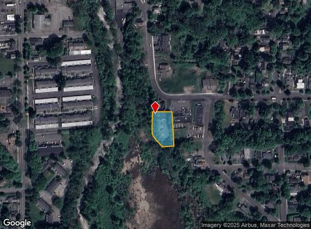  100 Clinton St, Fayetteville, NY Parcel Map