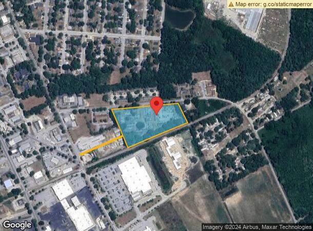  405 Swift Creek Rd, Hartsville, SC Parcel Map