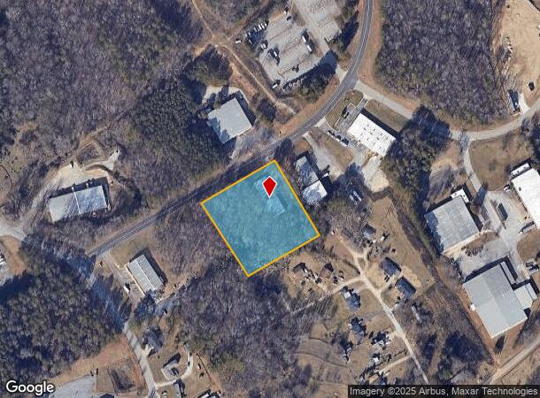  2341 Centennial Dr, Gainesville, GA Parcel Map