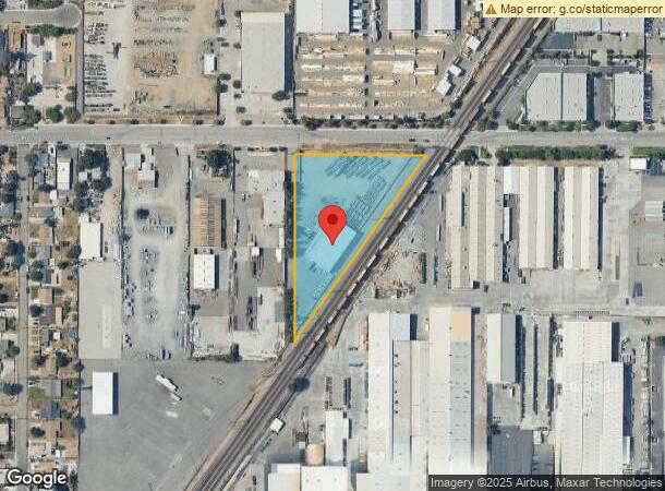  1492 Palmyrita Ave, Riverside, CA Parcel Map