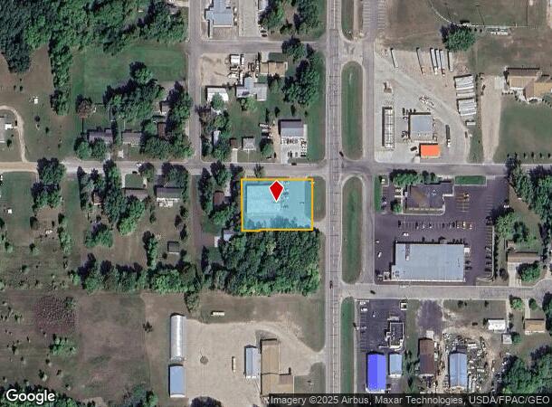  1008 S Broadway, Pelican Rapids, MN Parcel Map