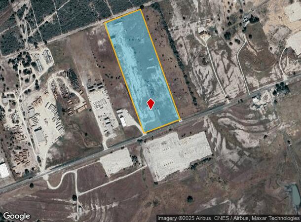  Fm 2102, Runge, TX Parcel Map