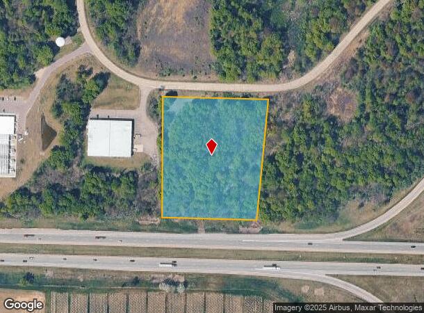  865 Crandall Pkwy, Lawrence, MI Parcel Map