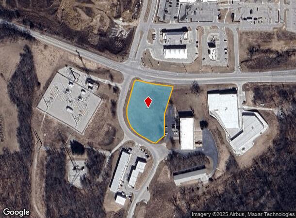 16209 Nw 45 Hwy, Kansas City, MO Parcel Map