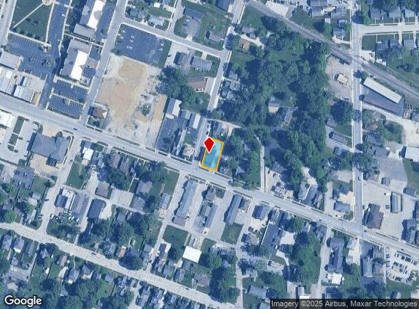 204 E Main St, Brownsburg, IN Parcel Map