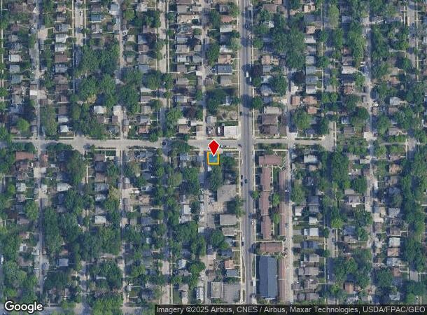 2211 37Th Ave N, Minneapolis, MN Parcel Map
