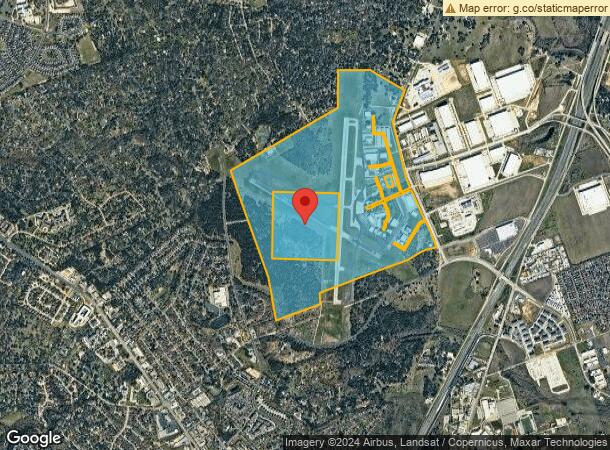  500 Terminal Dr, Georgetown, TX Parcel Map